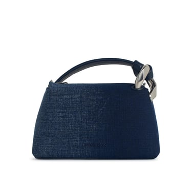 Jw Anderson 'Corner' Blue Denim Bag Women