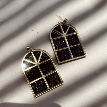 Looking out the Window Earrings