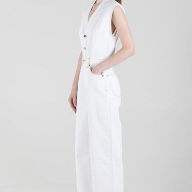 Ética Camden Jumpsuit - Vintage White