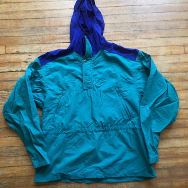 90s LL Bean Anorak Large 