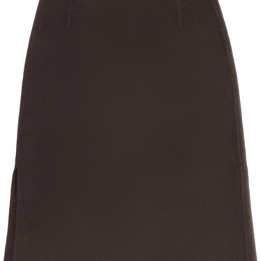 Toteme Pencil Skirt In Double Wool Women