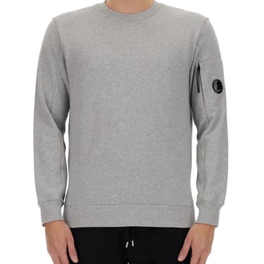 C.P. Company Men Sweatshirt With Logo