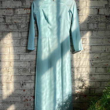 Vintage Cheongsam Dress 