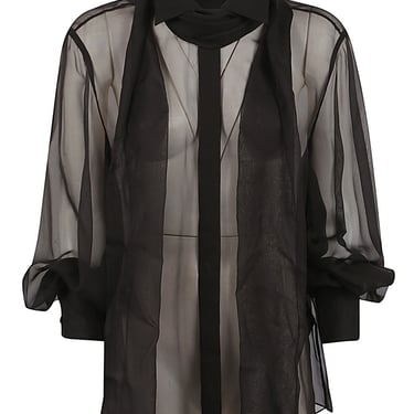 Valentino Women Chiffon Shirt