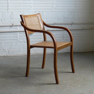 Vintage Thonet Attributed Bentwood Armchair (3 Available) 