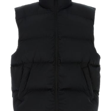 Balenciaga Men Black Polyester Padded Jacket