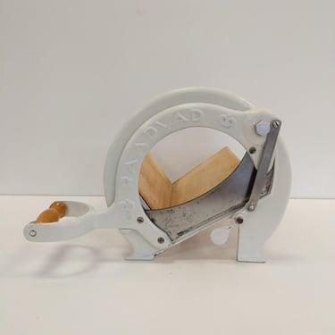 Vintage Raadvad Bread Slicer 