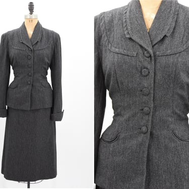 1940s Women's Power(suit) set 