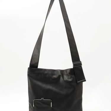 DISCORD YOHJI YAMAMOTO - CLASP SHOULDER BAG