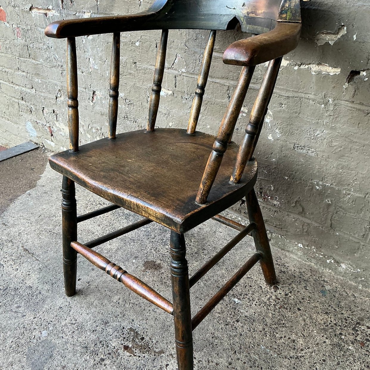 Antique Captain's Chair | GoodWood - U St - Washington, DC | ATTIC