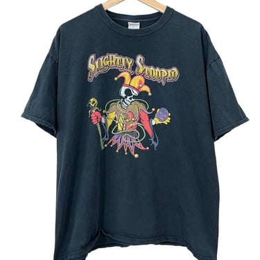 Vintage Y2K Slightly Stoopid Clown Reggae Rock Band T-Shirt XL