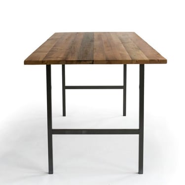 Counter Height Dining Table Modern - Pub Dining Table with Your Choice of Color - Reclaimed Wood Coffee Table Handmade - Solid Wood Table 