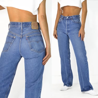 Vintage Levi's 501 Jeans, 32.5” 