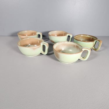 One Frankoma 4SC Prairie Green Mug Multiples Available 