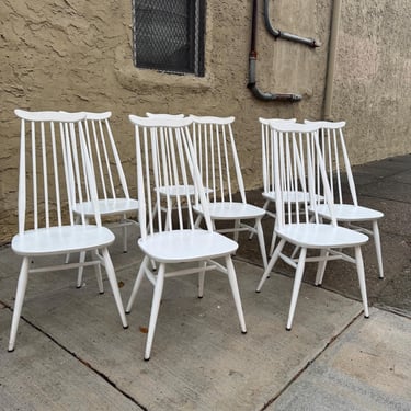 Mid century dining chair Danish modern dining chair G plan dining set 