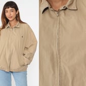 メンズウェア 90s POLO RALPH LAUREN SMOOTH BLOUSON 90s VTG Polo Sport by Ralph Lauren Zip Up Jacket with Hood