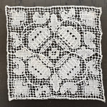 Lace inserts 4 supply 4.25” SQ 
