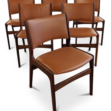 6 Erik Buch Dining Chairs - 0623112