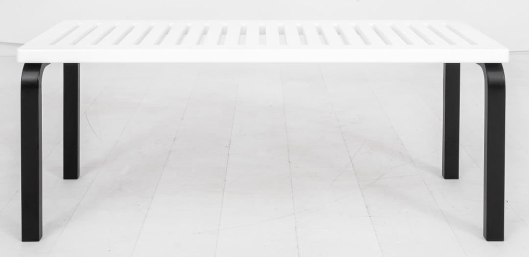 Alvar Aalto Artek MidCentury Modern 153 Bench Showplace Antique