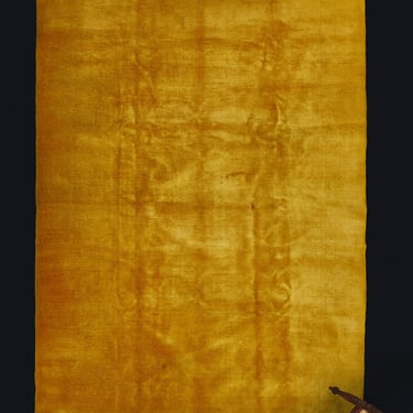 Medium Saffron Sparta Carpet................ 6'10''x10'4'