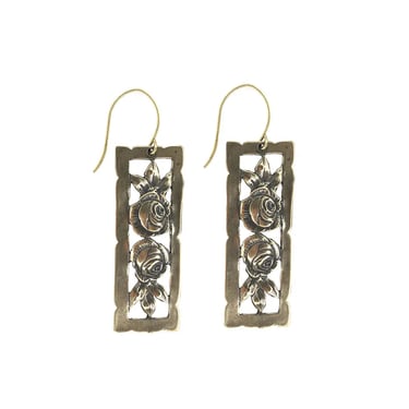 Tara Gasparian Rose Earrings