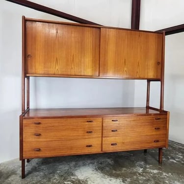 Hans Wegner for Ry Mobler RY-20 Wall Unit  (Please Read Shipping Info in Description) 