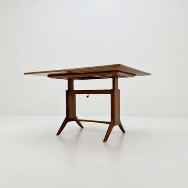 mid centuy coffee dining table by Wilhelm Renz 1950s 