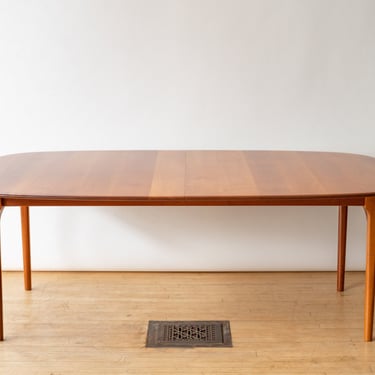 Charles Webb Cherry Oval Dining Table