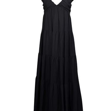 Jason Wu - Black Tiered Maxi Dress Sz S