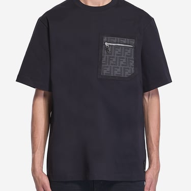 Fendi Men Jersey T-Shirt