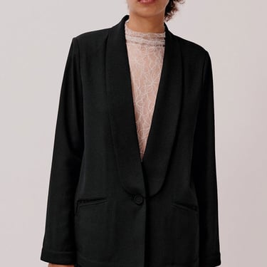 Romy Crepe Blazer