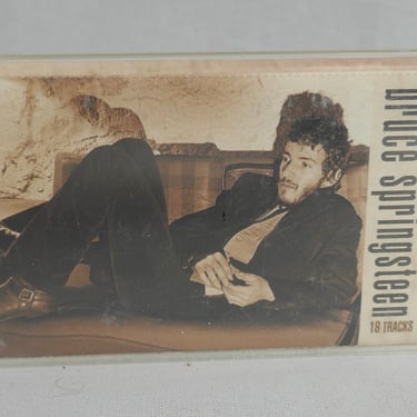 18 Tracks (1999) by Bruce Springsteen on Cassette Tape - Compilation Demos Outtakes Alternate Takes 