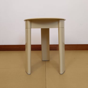 Plastic Vintage stool by Olaf von Bohr for Gedy / Italy 1970s 