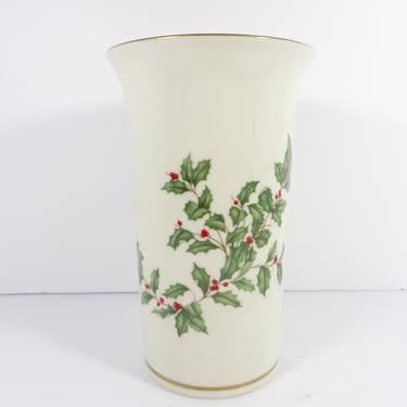 Vintage Lenox Holiday Vase 