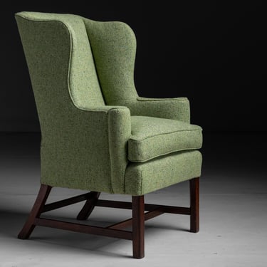 Wingback in Pierre Frey Tweed