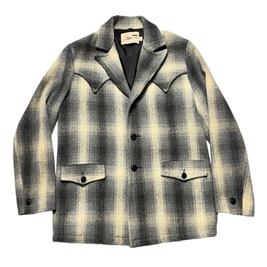 Vintage 1960s/1970s WEATHER JAC Wool Western Jacket ~ | Sparrows