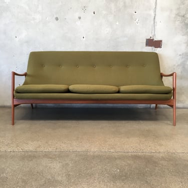 Rastad &amp; Relling Designed Sofa for Peter Wessel of Norway - New Upholstery