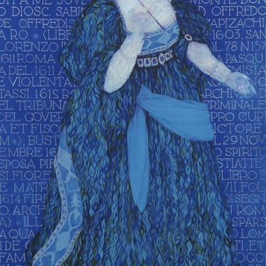 Artemisia by May Stevens, Serigraph, 1979 