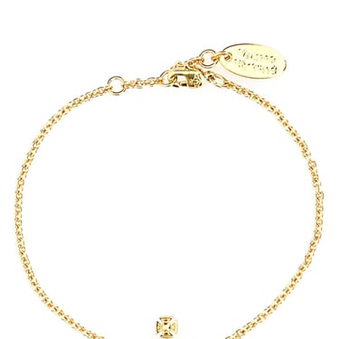 Vivienne Westwood Women Gold Metal Balbina Bracelet