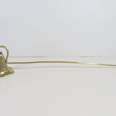 Vintage Brass Candle Snuffer - Brass Candle Snuff 