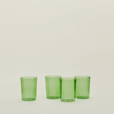Essential Glassware- Green 20 oz