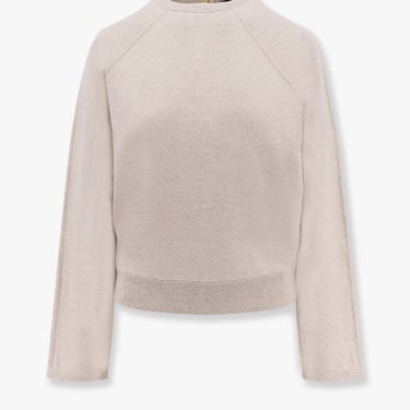 Loro Piana Women Loro Piana Beige Knitwear