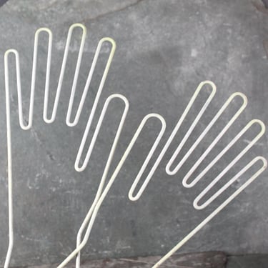 Antique Wire Glove Forms | Antique Fashion Accessory | Victorian Glove Stretcher | Bixley Shop 