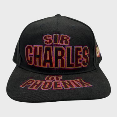 1994 Sir Charles Barkley Phoenix Suns Snapback Hat