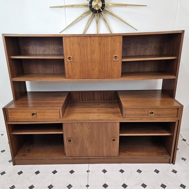 Mid Century Modern Bookcase 