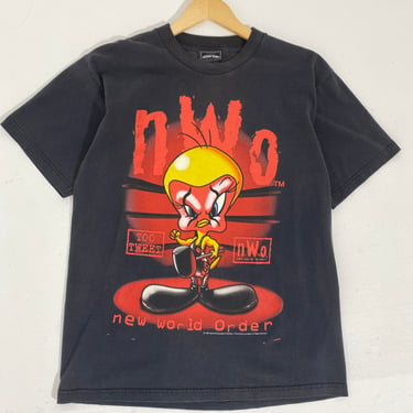 Vintage N.W.O. x. Looney Tunes "Tweety Bird" T-Shirt Sz. L