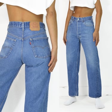 Vintage Levi's 501 Jeans, 32.5” 