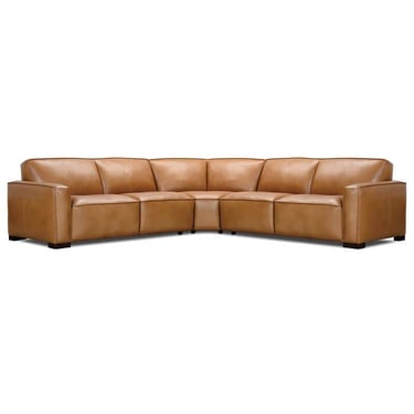 Conroy Leather Sectional