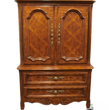 DREXEL HERITAGE Cabernet Classics French Provincial 41" Door Chest 310-420 