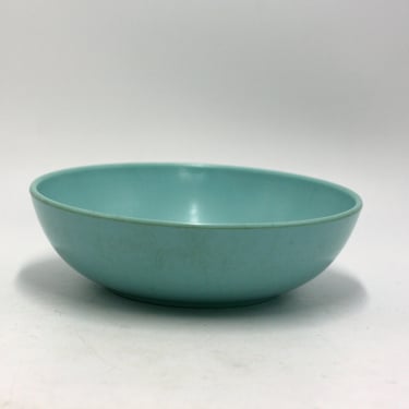 vintage Marcrest Melmac blue bowl 